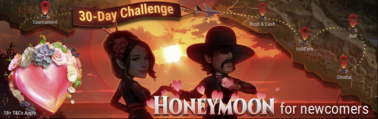 Deposit Bonus at GGPoker Honeymoon Promo