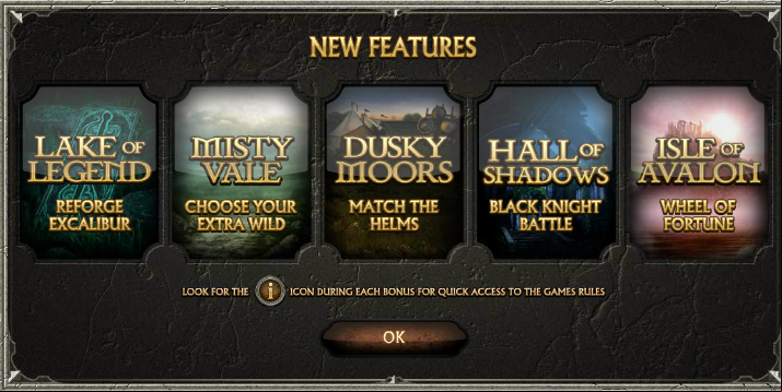 Avalon 2 Slot Features