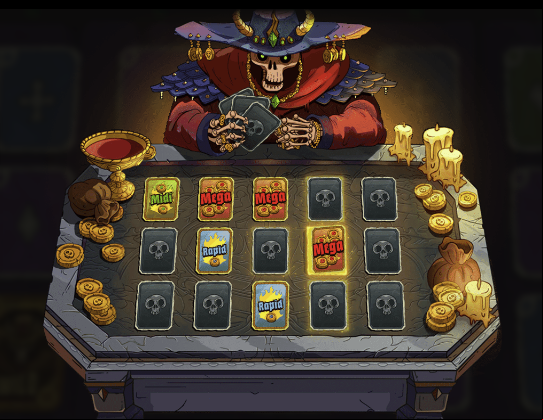 example of Dream Drops picks game