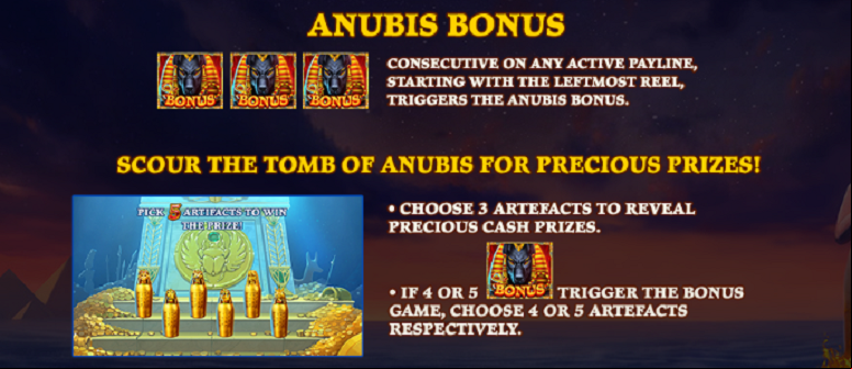 Bonus Age of Egypt