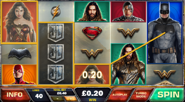 Reels View: Justice League Slots