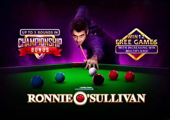 Ronnie O'Sullivan Slot Review - PlayTech