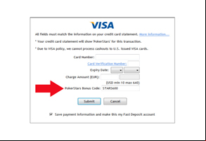 PokerStars Registration